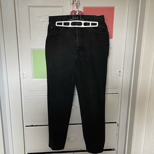 Gap Black Vintage Cotton Rigid Jeans Denim